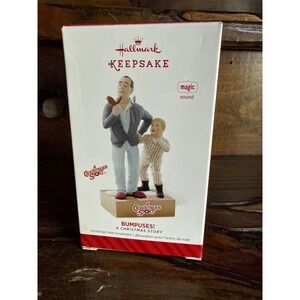 Hallmark Keepsake 2014 A Christmas Story Bumpuses Magic Sound Ornament QXI2523